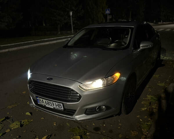 Форд Фьюжен 2014 у Благовіщенське (Ульяновка) на Automoto.ua Сірий Форд Фьюжен, об'ємом двигуна 2 л та пробігом 257 тис. км за 9200 $, фото 9 на Automoto.ua