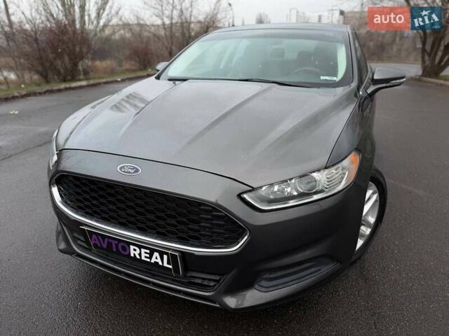 Серый Форд Фьюжн, объемом двигателя 2.5 л и пробегом 224 тыс. км за 9800 $, фото 12 на Automoto.ua