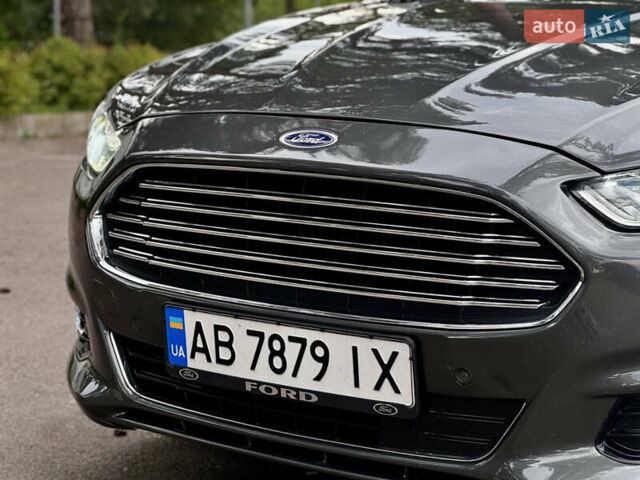 Форд Фьюжн 2014 в Виннице на Automoto.ua Серый Форд Фьюжн, объемом двигателя 2 л и пробегом 228 тыс. км за 12700 $, фото 4 на Automoto.ua