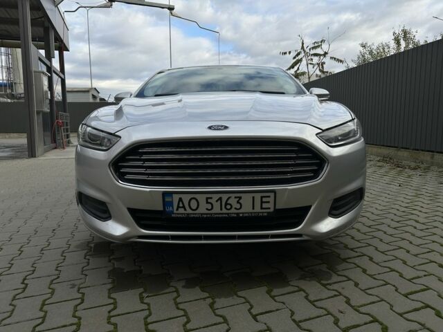 Сірий Форд Фьюжен, об'ємом двигуна 2.5 л та пробігом 227 тис. км за 8800 $, фото 14 на Automoto.ua