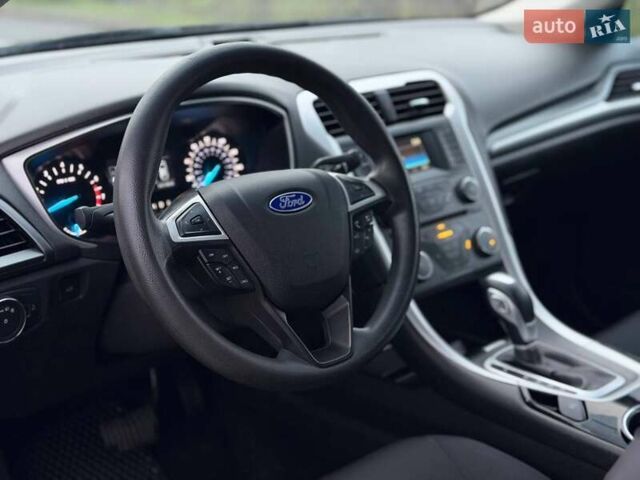 Серый Форд Фьюжн, объемом двигателя 2.5 л и пробегом 224 тыс. км за 9800 $, фото 38 на Automoto.ua