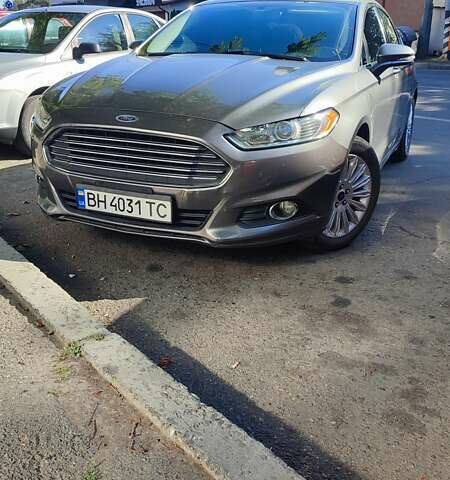 Серый Форд Фьюжн, объемом двигателя 2 л и пробегом 197 тыс. км за 12500 $, фото 17 на Automoto.ua