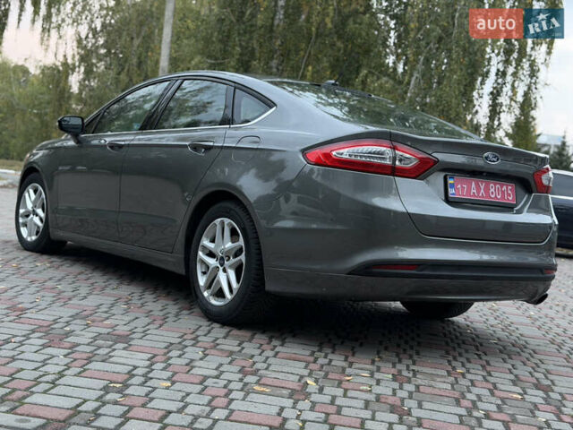 Сірий Форд Фьюжен, об'ємом двигуна 2.5 л та пробігом 252 тис. км за 9500 $, фото 34 на Automoto.ua