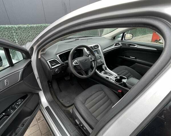 Форд Фьюжн 2014 в Киеве на Automoto.ua Серый Форд Фьюжн, объемом двигателя 2.49 л и пробегом 233 тыс. км за 8900 $, фото 10 на Automoto.ua