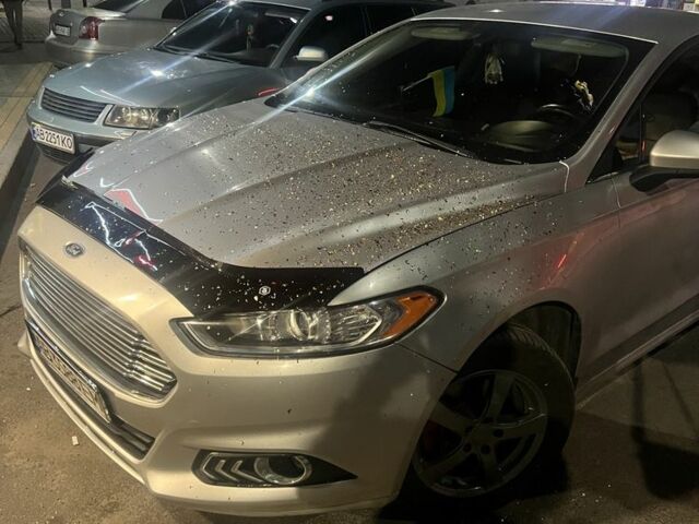 Серый Форд Фьюжн, объемом двигателя 2.5 л и пробегом 2 тыс. км за 9200 $, фото 7 на Automoto.ua