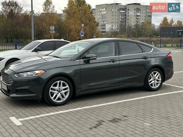 Форд Фьюжен 2014 у Дрогобичі на Automoto.ua Сірий Форд Фьюжен, об'ємом двигуна 2.5 л та пробігом 184 тис. км за 8900 $, фото 7 на Automoto.ua