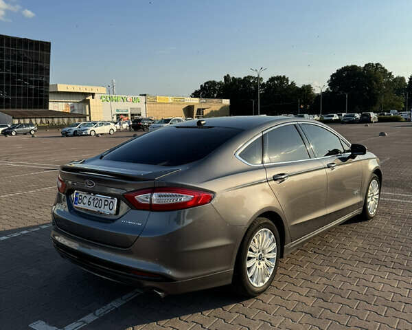 Форд Фьюжн 2014 в Житомире на Automoto.ua Серый Форд Фьюжн, объемом двигателя 2 л и пробегом 136 тыс. км за 13000 $, фото 5 на Automoto.ua