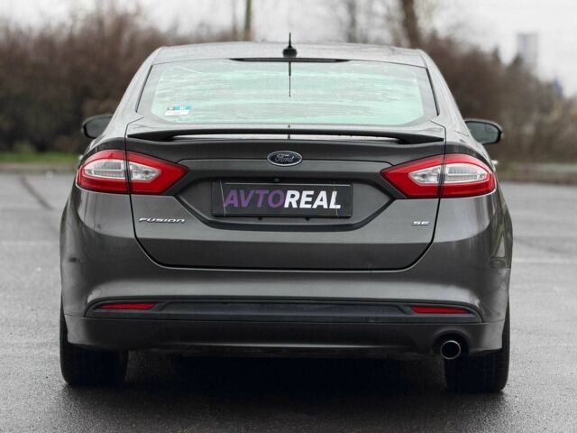 Серый Форд Фьюжн, объемом двигателя 2.5 л и пробегом 224 тыс. км за 9800 $, фото 6 на Automoto.ua