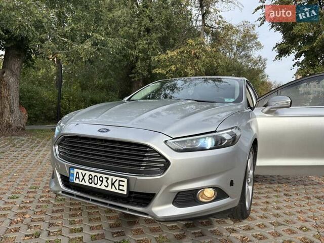 Сірий Форд Фьюжен, об'ємом двигуна 2.5 л та пробігом 210 тис. км за 9600 $, фото 6 на Automoto.ua