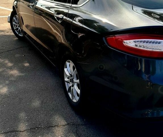 Серый Форд Фьюжн, объемом двигателя 2.5 л и пробегом 180 тыс. км за 9200 $, фото 4 на Automoto.ua