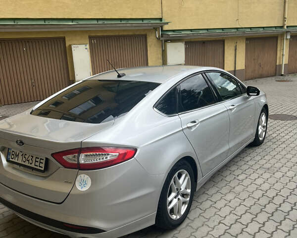 Серый Форд Фьюжн, объемом двигателя 2.49 л и пробегом 196 тыс. км за 9700 $, фото 4 на Automoto.ua