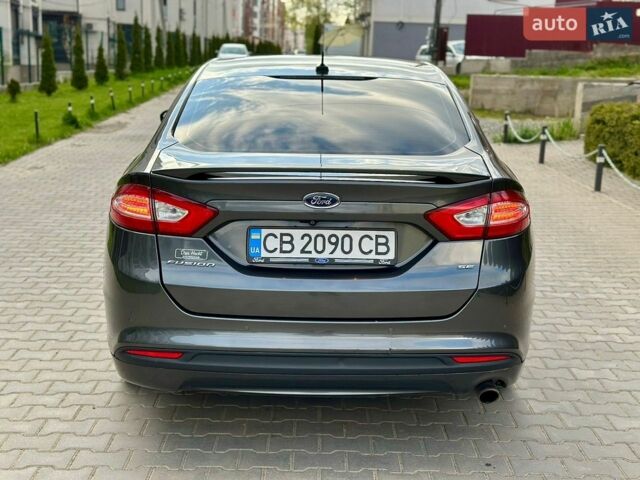 Сірий Форд Фьюжен, об'ємом двигуна 2.5 л та пробігом 167 тис. км за 7150 $, фото 12 на Automoto.ua