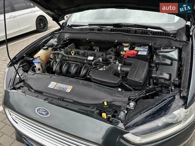 Форд Фьюжен 2014 у Дрогобичі на Automoto.ua Сірий Форд Фьюжен, об'ємом двигуна 2.5 л та пробігом 184 тис. км за 8900 $, фото 37 на Automoto.ua
