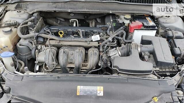 Серый Форд Фьюжн, объемом двигателя 2.5 л и пробегом 198 тыс. км за 11500 $, фото 25 на Automoto.ua