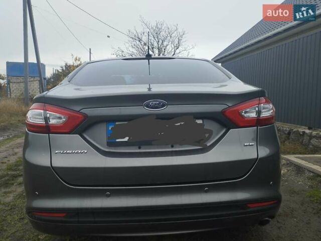 Форд Фьюжн 2014 в Кропивницком (Кировограде) на Automoto.ua Серый Форд Фьюжн, объемом двигателя 2.49 л и пробегом 136 тыс. км за 10000 $, фото 2 на Automoto.ua