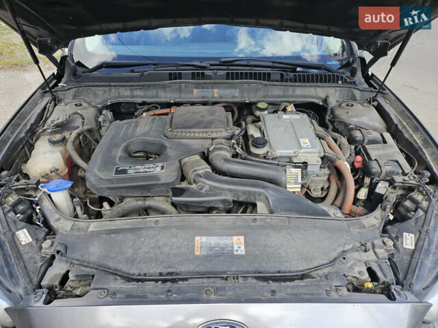 Форд Фьюжн 2014 в Киеве на Automoto.ua Серый Форд Фьюжн, объемом двигателя 2 л и пробегом 258 тыс. км за 12500 $, фото 6 на Automoto.ua