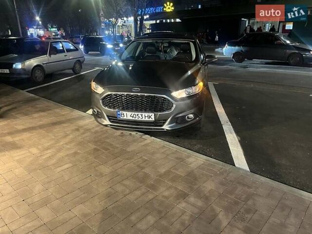 Серый Форд Фьюжн, объемом двигателя 2 л и пробегом 145 тыс. км за 10200 $, фото 13 на Automoto.ua