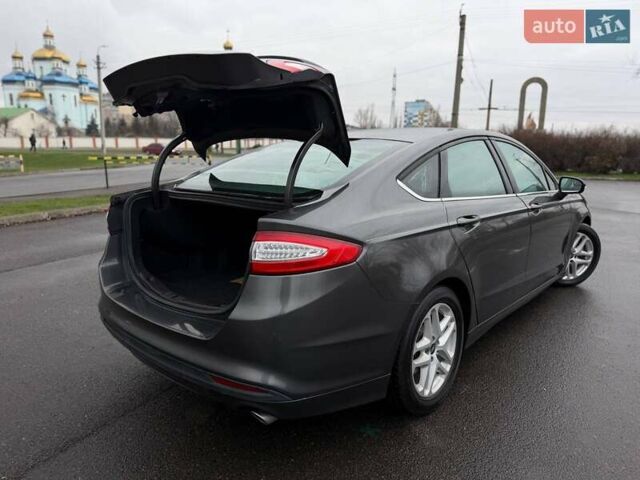 Серый Форд Фьюжн, объемом двигателя 2.5 л и пробегом 224 тыс. км за 9800 $, фото 29 на Automoto.ua