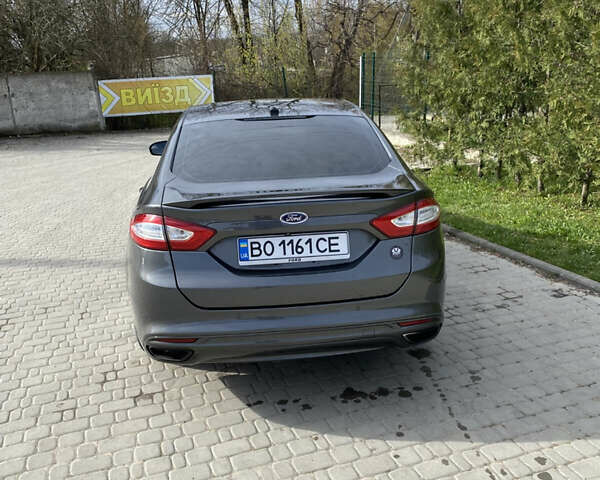 Сірий Форд Фьюжен, об'ємом двигуна 2 л та пробігом 214 тис. км за 13300 $, фото 2 на Automoto.ua