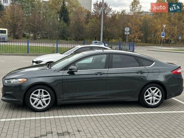 Форд Фьюжен 2014 у Дрогобичі на Automoto.ua Сірий Форд Фьюжен, об'ємом двигуна 2.5 л та пробігом 184 тис. км за 8900 $, фото 6 на Automoto.ua
