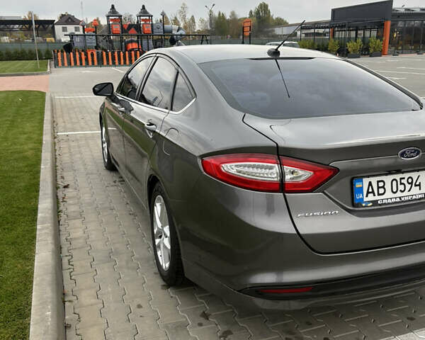 Форд Фьюжен 2014 у Вінниці на Automoto.ua Сірий Форд Фьюжен, об'ємом двигуна 2.5 л та пробігом 220 тис. км за 9400 $, фото 5 на Automoto.ua