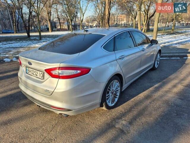 Серый Форд Фьюжн, объемом двигателя 1.5 л и пробегом 119 тыс. км за 12300 $, фото 17 на Automoto.ua