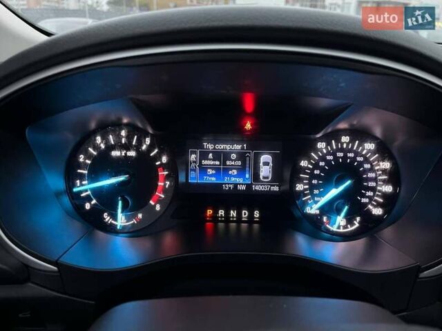 Форд Фьюжен 2014 у Києві на Automoto.ua Сірий Форд Фьюжен, об'ємом двигуна 2.49 л та пробігом 230 тис. км за 8490 $, фото 20 на Automoto.ua