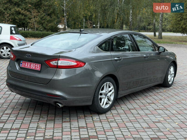 Сірий Форд Фьюжен, об'ємом двигуна 2.5 л та пробігом 252 тис. км за 9500 $, фото 33 на Automoto.ua
