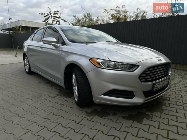 Серый Форд Фьюжн, объемом двигателя 2.5 л и пробегом 227 тыс. км за 8800 $, фото 13 на Automoto.ua