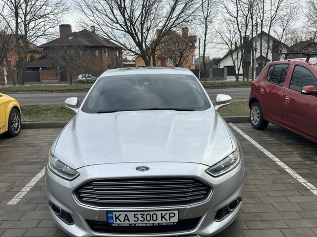 Форд Фьюжн 2014 в Киеве на Automoto.ua Серый Форд Фьюжн, объемом двигателя 2 л и пробегом 118 тыс. км за 11200 $, фото 4 на Automoto.ua