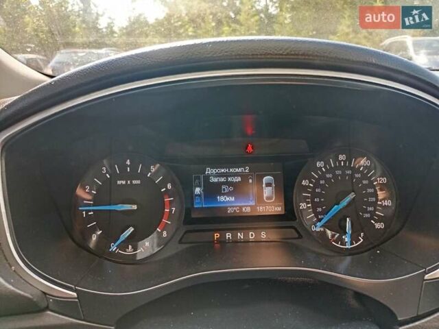 Форд Фьюжн 2014 в Львове на Automoto.ua Серый Форд Фьюжн, объемом двигателя 1.5 л и пробегом 181 тыс. км за 8350 $, фото 4 на Automoto.ua