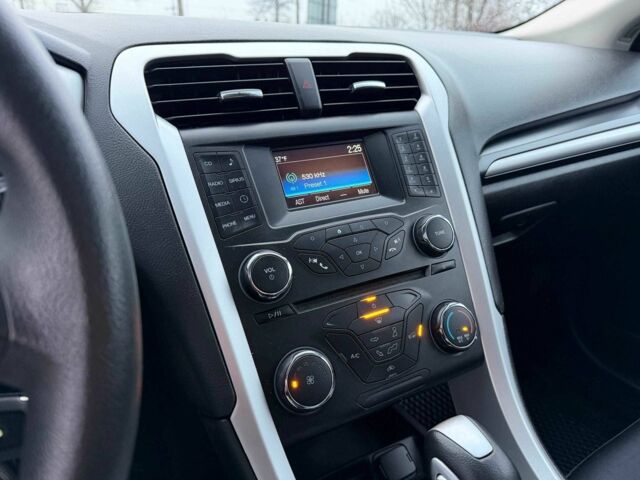 Серый Форд Фьюжн, объемом двигателя 2.5 л и пробегом 224 тыс. км за 9800 $, фото 19 на Automoto.ua