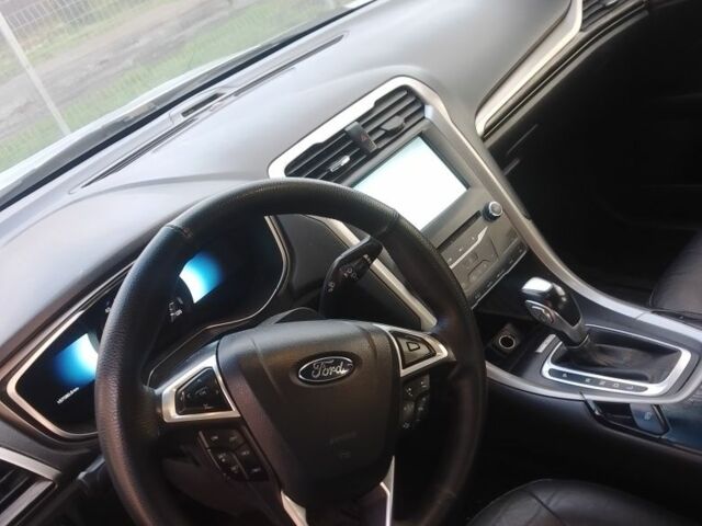 Сірий Форд Фьюжен, об'ємом двигуна 2 л та пробігом 156 тис. км за 9800 $, фото 8 на Automoto.ua