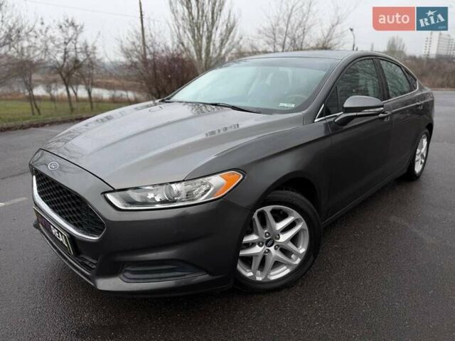 Серый Форд Фьюжн, объемом двигателя 2.5 л и пробегом 224 тыс. км за 9800 $, фото 10 на Automoto.ua