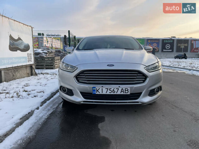 Сірий Форд Фьюжен, об'ємом двигуна 2 л та пробігом 235 тис. км за 10499 $, фото 3 на Automoto.ua