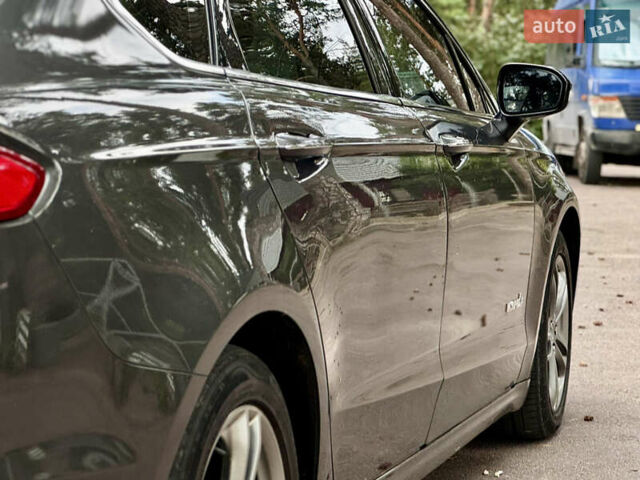 Форд Фьюжн 2014 в Виннице на Automoto.ua Серый Форд Фьюжн, объемом двигателя 2 л и пробегом 228 тыс. км за 12700 $, фото 26 на Automoto.ua