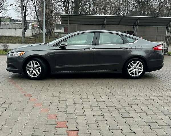 Серый Форд Фьюжн, объемом двигателя 2.5 л и пробегом 240 тыс. км за 9000 $, фото 6 на Automoto.ua