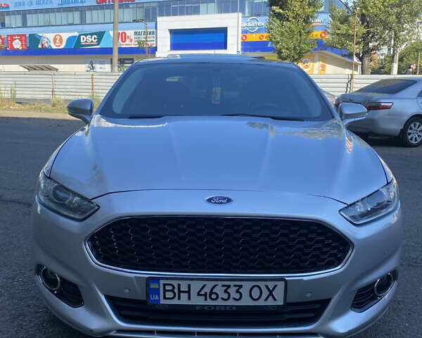 Серый Форд Фьюжн, объемом двигателя 2 л и пробегом 188 тыс. км за 10800 $, фото 1 на Automoto.ua