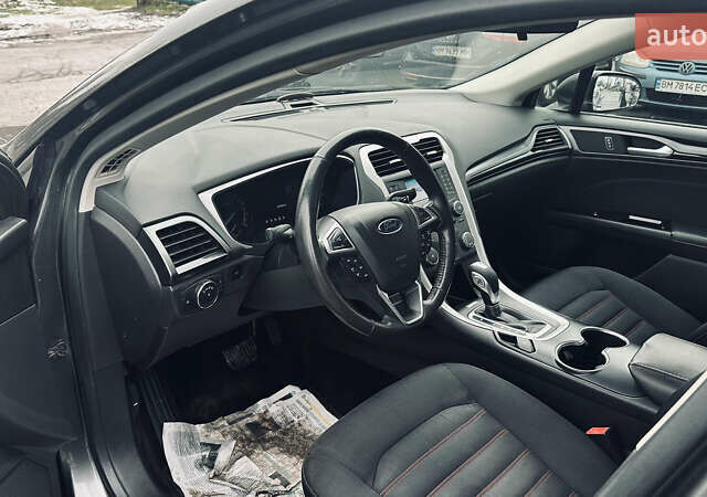 Серый Форд Фьюжн, объемом двигателя 2.49 л и пробегом 203 тыс. км за 8900 $, фото 14 на Automoto.ua