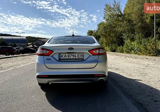 Серый Форд Фьюжн, объемом двигателя 2 л и пробегом 230 тыс. км за 11800 $, фото 10 на Automoto.ua