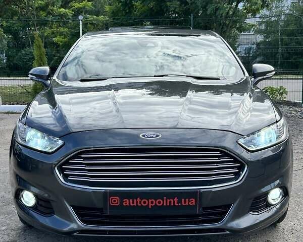 Сірий Форд Фьюжен, об'ємом двигуна 2 л та пробігом 201 тис. км за 12700 $, фото 1 на Automoto.ua