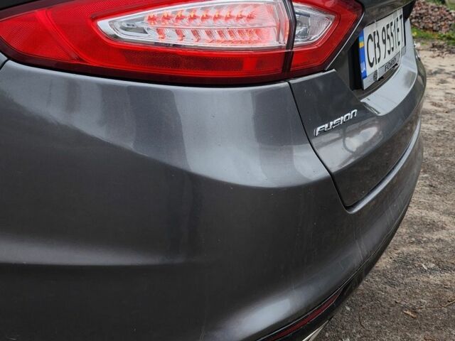 Серый Форд Фьюжн, объемом двигателя 2 л и пробегом 302 тыс. км за 7700 $, фото 9 на Automoto.ua