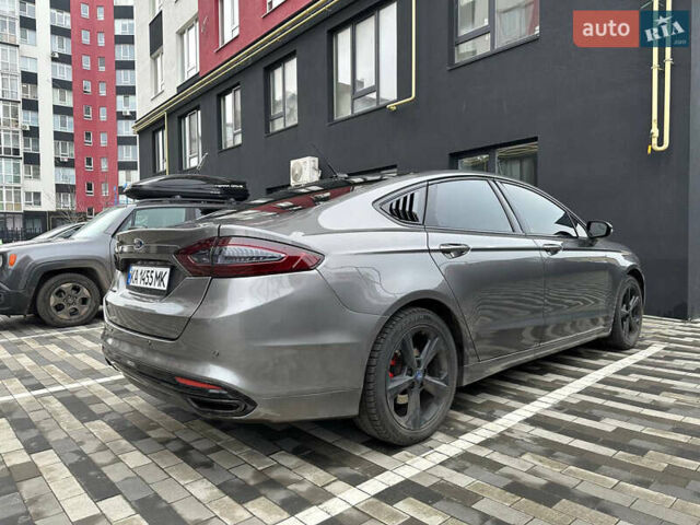 Серый Форд Фьюжн, объемом двигателя 2 л и пробегом 280 тыс. км за 11000 $, фото 4 на Automoto.ua