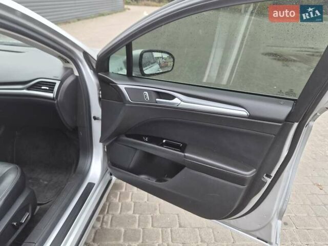 Сірий Форд Фьюжен, об'ємом двигуна 2.5 л та пробігом 169 тис. км за 8499 $, фото 17 на Automoto.ua