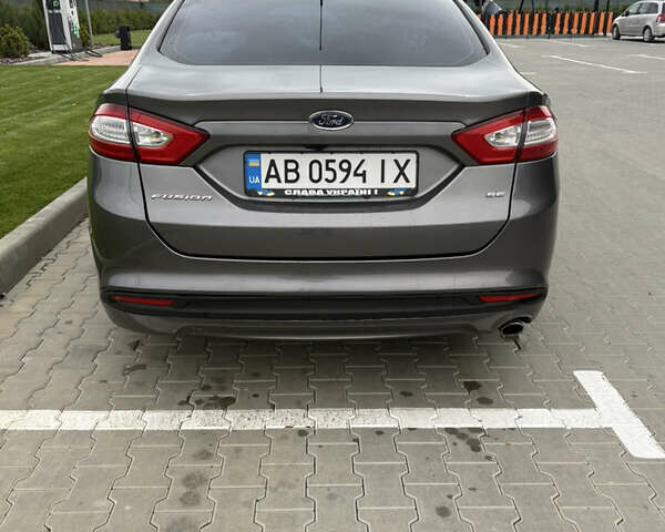 Форд Фьюжен 2014 у Вінниці на Automoto.ua Сірий Форд Фьюжен, об'ємом двигуна 2.5 л та пробігом 220 тис. км за 9400 $, фото 1 на Automoto.ua