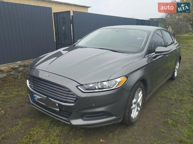 Форд Фьюжн 2014 в Кропивницком (Кировограде) на Automoto.ua Серый Форд Фьюжн, объемом двигателя 2.49 л и пробегом 136 тыс. км за 10000 $, фото 1 на Automoto.ua