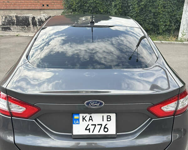 Сірий Форд Фьюжен, об'ємом двигуна 2.5 л та пробігом 130 тис. км за 11600 $, фото 26 на Automoto.ua