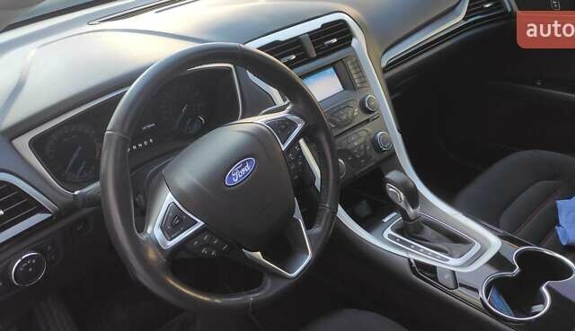Сірий Форд Фьюжен, об'ємом двигуна 2.49 л та пробігом 152 тис. км за 9700 $, фото 18 на Automoto.ua