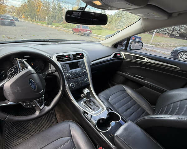 Форд Фьюжен 2014 у Благовіщенське (Ульяновка) на Automoto.ua Сірий Форд Фьюжен, об'ємом двигуна 2 л та пробігом 257 тис. км за 9200 $, фото 2 на Automoto.ua