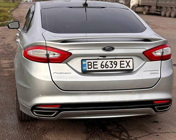 Серый Форд Фьюжн, объемом двигателя 2 л и пробегом 201 тыс. км за 8600 $, фото 8 на Automoto.ua